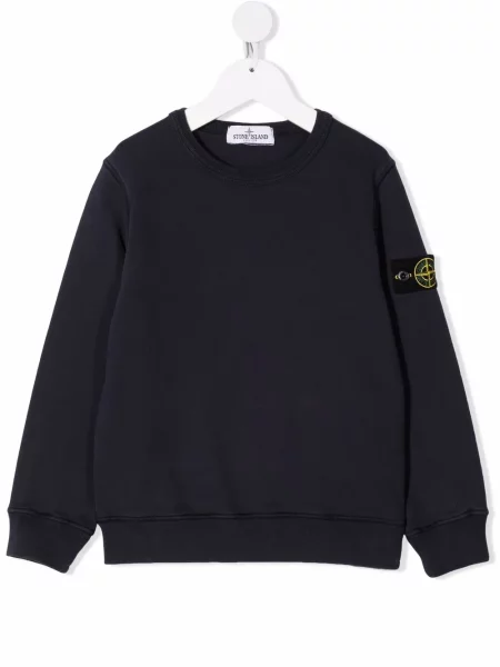 Bluza dziecięca Stone Island niebieska