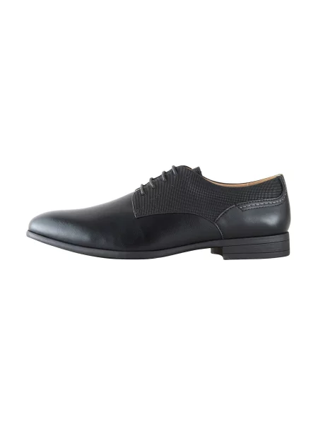 Next Pantofi cu șireturi negru