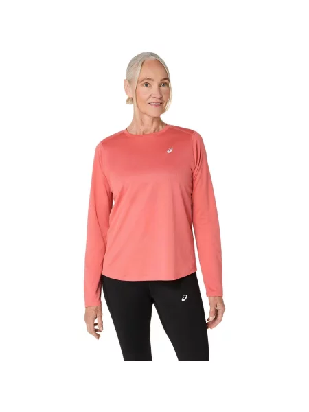 Top sportowy Asics różowy