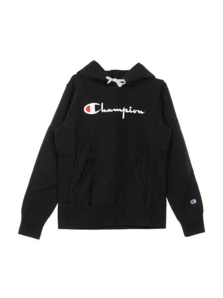 Bluza z kapturem Champion z kapturem czarna