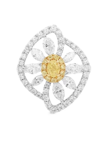 Inel Hyt Jewelry alb