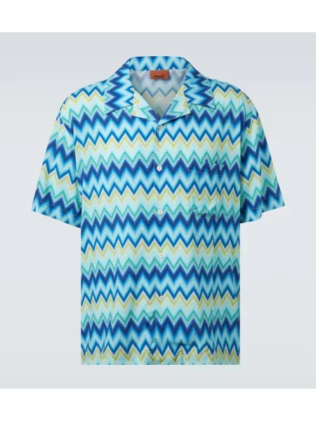 Cămașă Missoni albastru