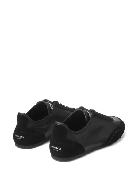 Sneakerși Jimmy Choo negru