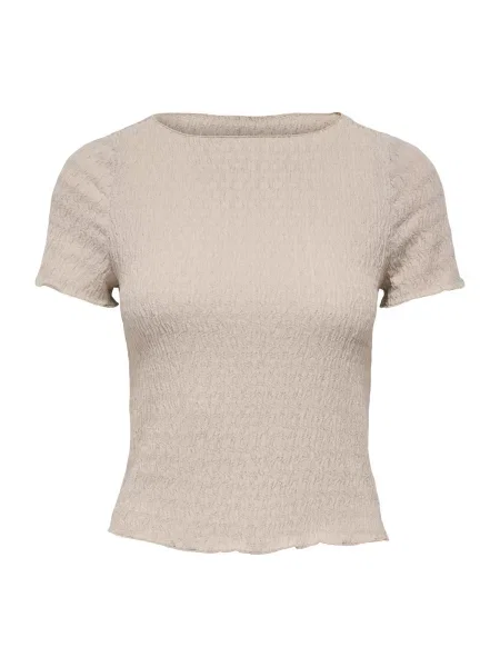 ONLY Tricou ONLILSE deschis gri