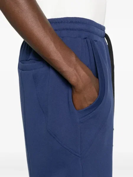 Talie șnur de strângere pantaloni scurți Notrainproof albastru