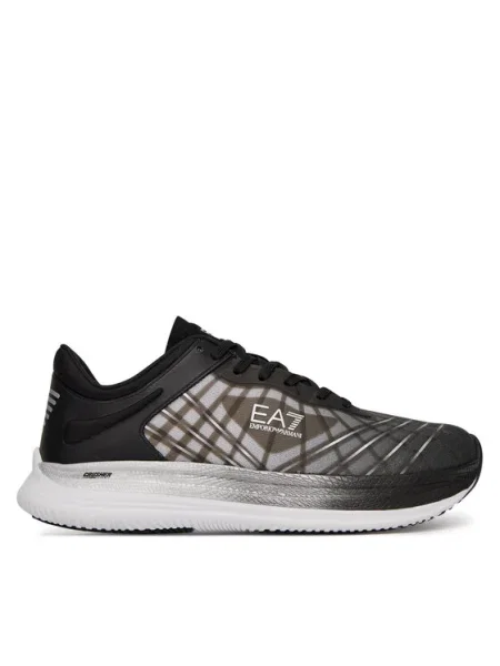 Emporio Armani Сникърси черен
