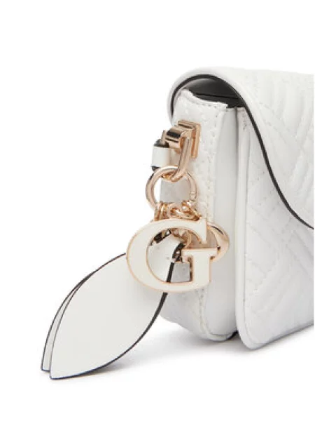 Kabelka Guess Sally biela