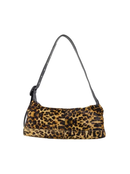 Torebka crossbody Ami Paris brązowa
