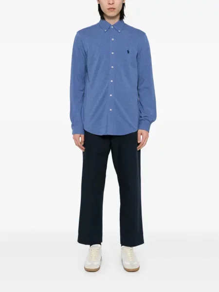 Marškiniai Polo Ralph Lauren mėlyna