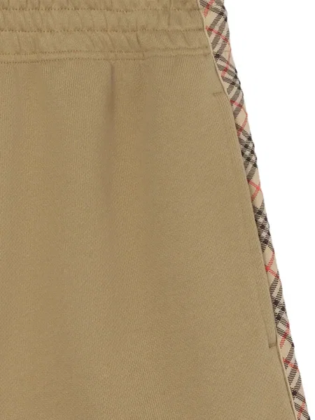 Pantaloni scurți Burberry în carouri