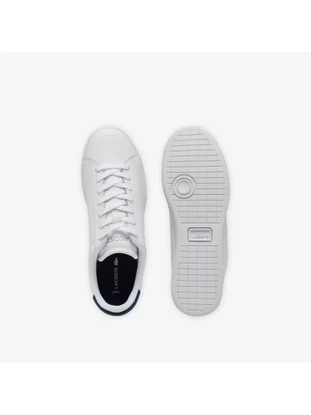 Lacoste Skórzane Sneakersy Carnaby Set biały