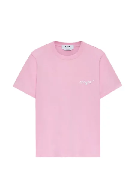 Tricou Msgm scurt roz