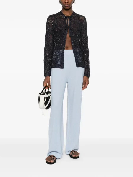 Pantaloni Fabiana Filippi albastru