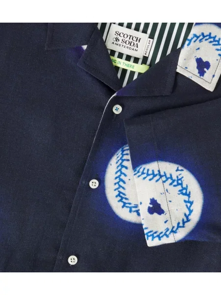 Πουκάμισο Scotch & Soda μπλε