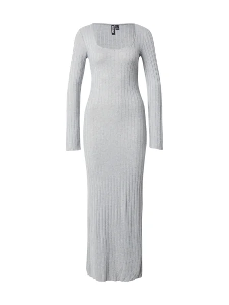 PIECES Rochie tricotat PCIRIS' gri
