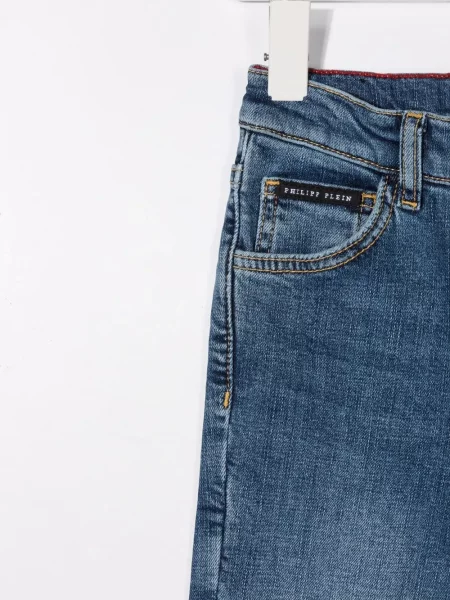 Dětské džíny Philipp Plein modré