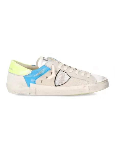 Buty do tenisa Philippe Model zamszowe do tenisa białe