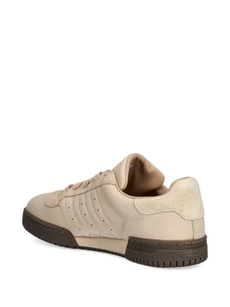 Sneakerși Adidas Predator cu broderie cu dungi din piele de căprioară albastru