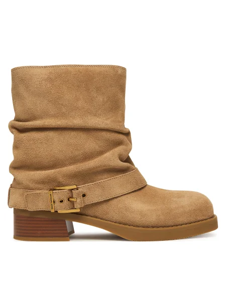 MICHAEL Michael Kors Botine Colby bej
