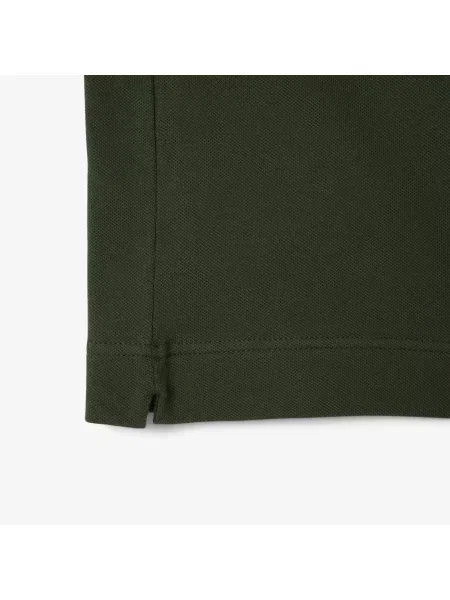 Lacoste Koszulka Polo Paris Stretch Piqué Regular Fit niebieska