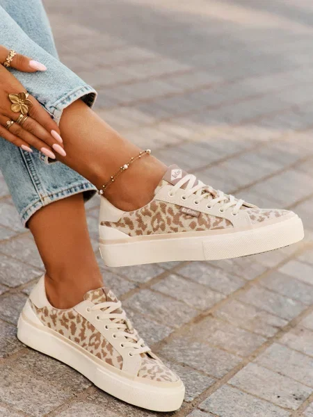 Teniși Lee Cooper maro