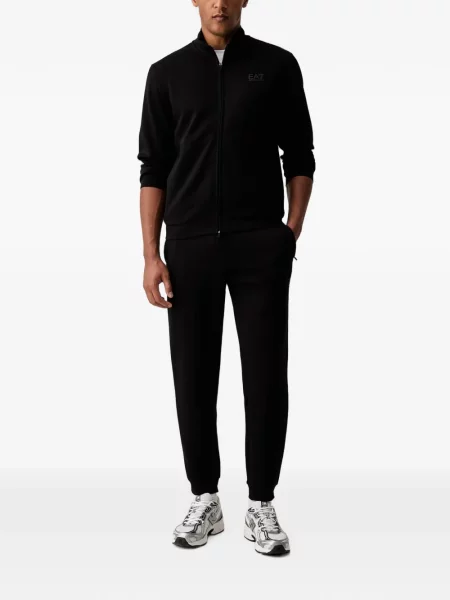 Trening Ea7 Emporio Armani cu imagine negru