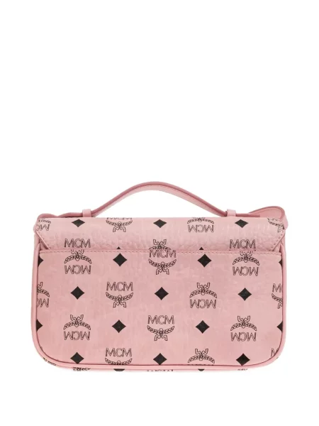 Geanta crossbody Mcm roz
