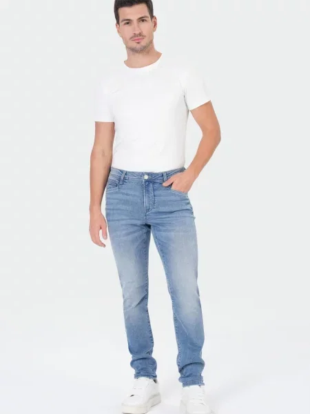 M.O.D MIRACLE OF DENIM Jeans albastru