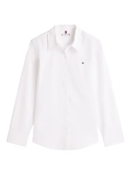 Cămașă Tommy Hilfiger alb