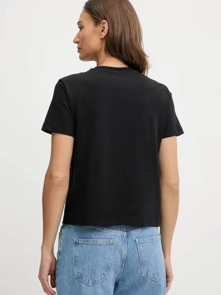 Calvin Klein tričko dámske čierna