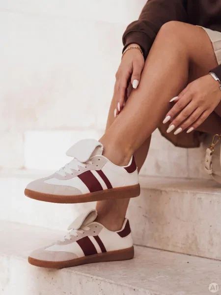 Sportowe sneakersy SNIKAR Dstreet czerwone
