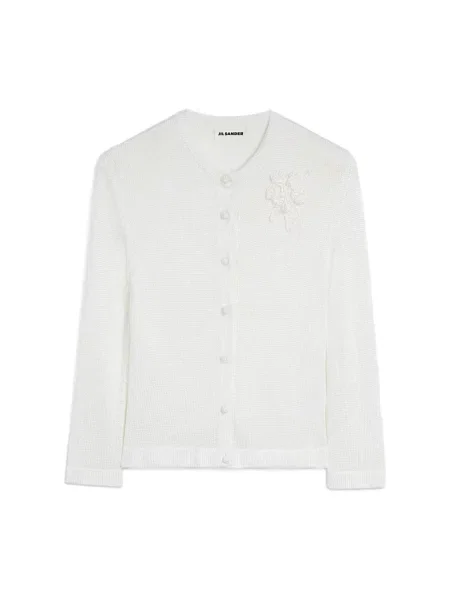 Kurtka Jil Sander biała