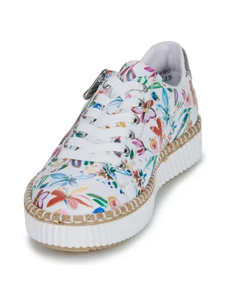 Pantofi Rieker alb