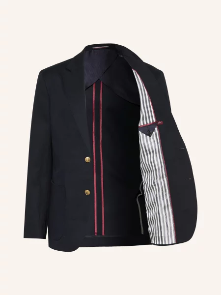 Tommy Hilfiger Sako Extra Slim Fit tmavě modrá