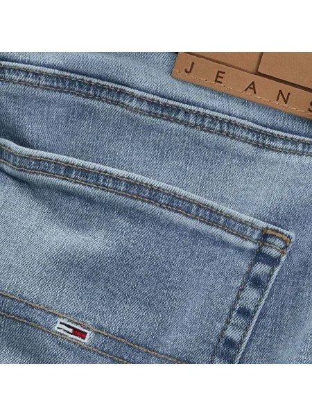 Džínsy Tommy Jeans modrá
