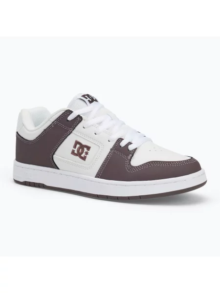 Buty DC Manteca 4 white/plum białe