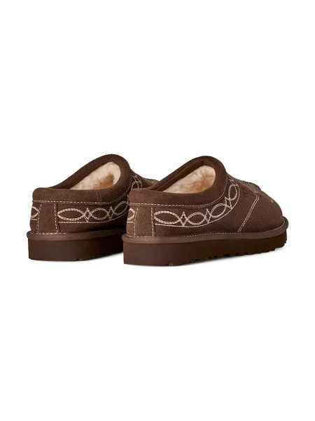 Замшевые тапочки Ugg