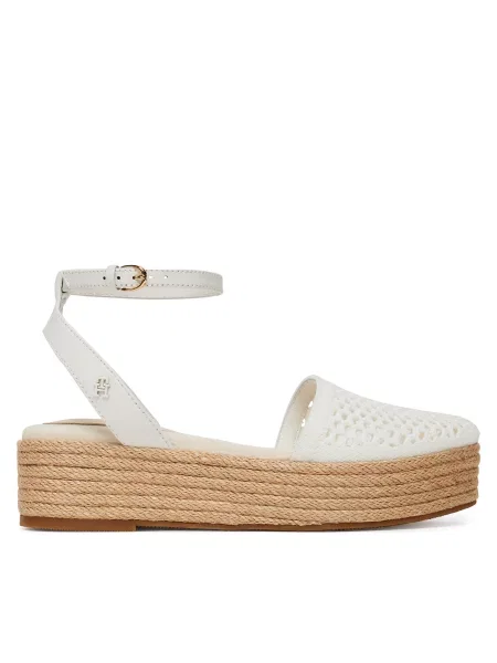 Espadrile Tommy Hilfiger bela