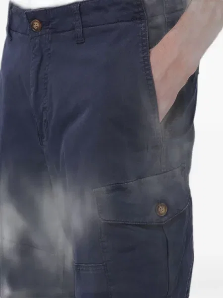 Pantaloni scurți cargo Blauer albastru