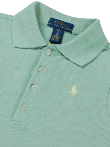 Koszulka polo dziecięca Polo Ralph Lauren zielona