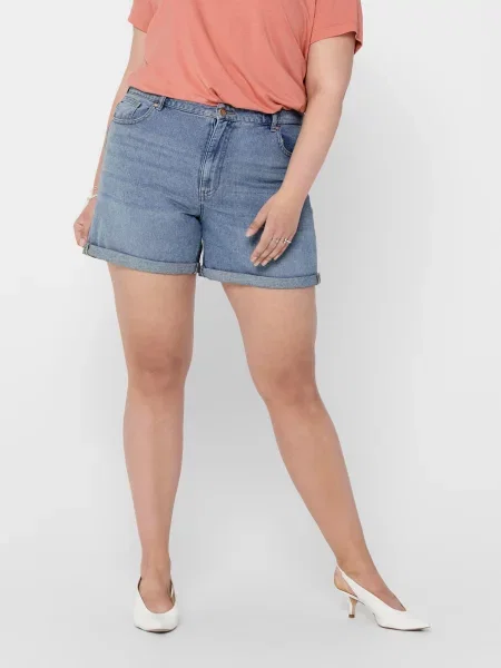 ONLY Carmakoma Kavbojke Hine moder denim