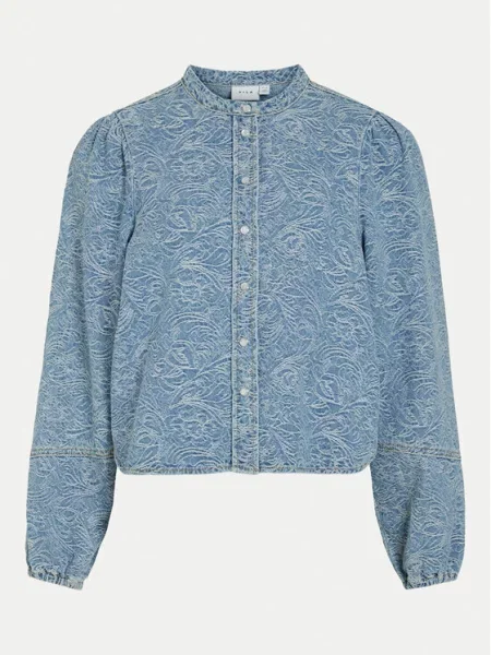 Jeans srajca Vila modra