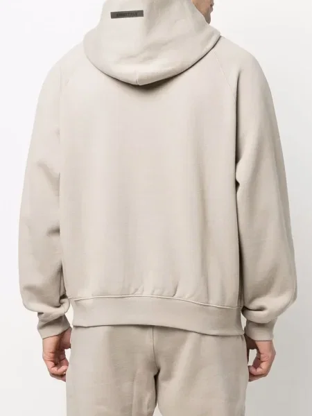 Суичър с качулка Fear Of God Essentials с принт