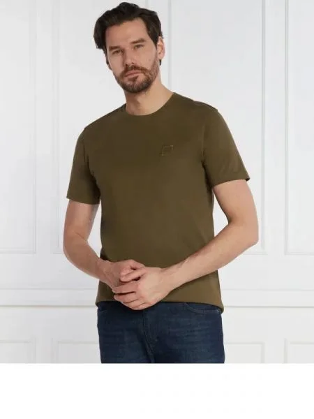 BOSS ORANGE Tricou Tales | Relaxed fit portocaliu