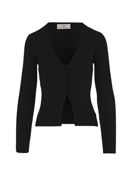 Cardigan Arch4 tricotate negru