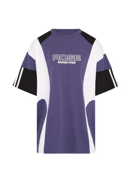 Тениска Martine Rose виолетово