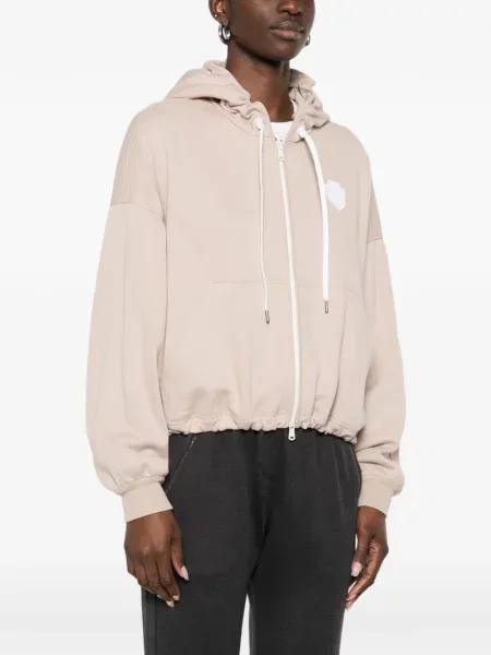 Суичър с качулка Brunello Cucinelli