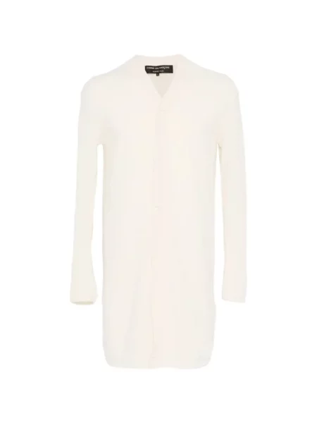 Cardigan Comme Des Garcons Homme Plus alb