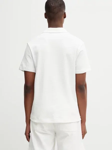 Lacoste Polo biały