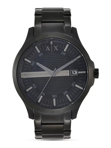 Ure Armani Exchange črna